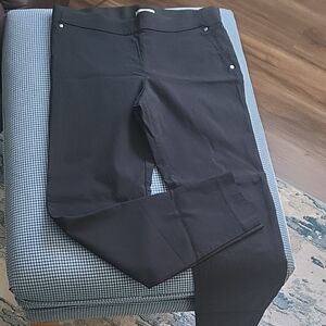 Maurices Women's Black Pull-on Pants